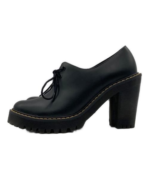 Dr.Martens（ドクターマーチン）Dr.Martens (ドクターマーチン) SALOMEⅡ ヒール3ホールシューズ ブラック サイズ:UK 6の古着・服飾アイテム