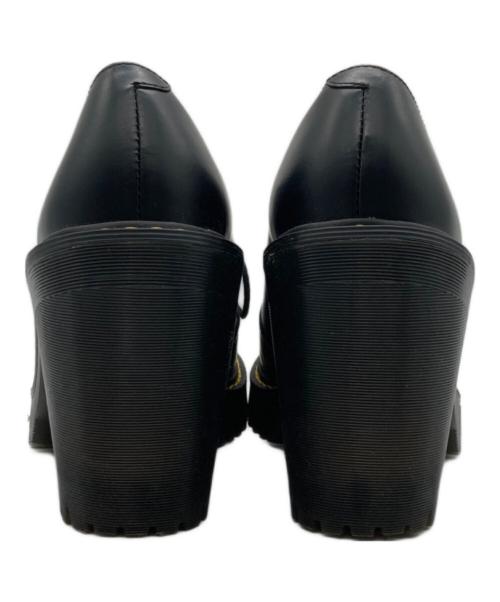 Dr.Martens（ドクターマーチン）Dr.Martens (ドクターマーチン) SALOMEⅡ ヒール3ホールシューズ ブラック サイズ:UK 6の古着・服飾アイテム