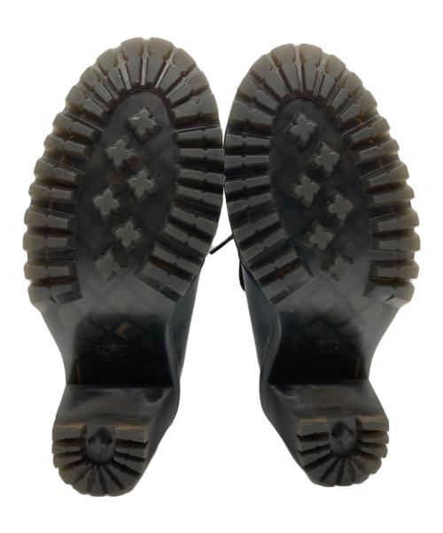 Dr.Martens（ドクターマーチン）Dr.Martens (ドクターマーチン) SALOMEⅡ ヒール3ホールシューズ ブラック サイズ:UK 6の古着・服飾アイテム