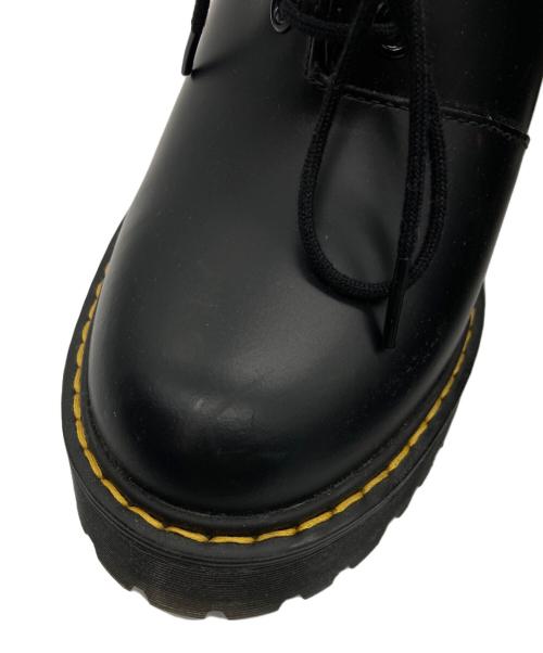 Dr.Martens（ドクターマーチン）Dr.Martens (ドクターマーチン) SALOMEⅡ ヒール3ホールシューズ ブラック サイズ:UK 6の古着・服飾アイテム