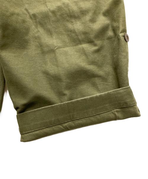 DUTCH ARMY（オランダ軍）DUTCH ARMY (オランダ軍) 60sダブルフェイスカーゴパンツ グリーン サイズ:FREEの古着・服飾アイテム