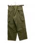 DUTCH ARMY (オランダ軍) 60sダブルフェイスカーゴパンツ グリーン サイズ:FREE：14000円
