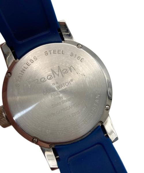 capri watch（カプリウォッチ）CAPRI WATCH (カプリウォッチ) 腕時計 ホワイトの古着・服飾アイテム