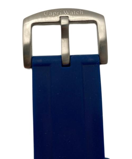capri watch（カプリウォッチ）CAPRI WATCH (カプリウォッチ) 腕時計 ホワイトの古着・服飾アイテム