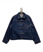 LEE COWBOYリーカウボーイ）の古着「100周年 デニムジャケット」｜インディゴ