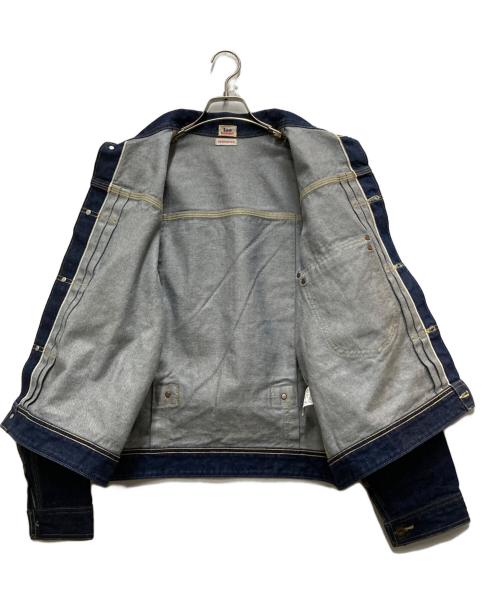 LEE COWBOY（リーカウボーイ）LEE COWBOY (リーカウボーイ) 100周年 デニムジャケット インディゴ サイズ:Lの古着・服飾アイテム