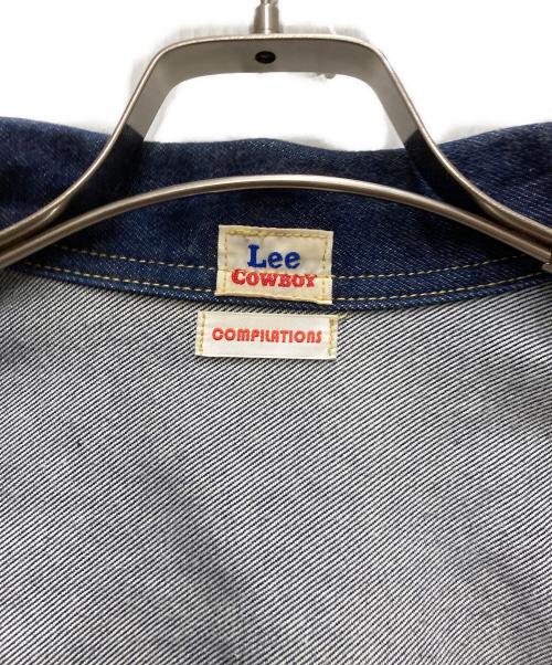 LEE COWBOY（リーカウボーイ）LEE COWBOY (リーカウボーイ) 100周年 デニムジャケット インディゴ サイズ:Lの古着・服飾アイテム