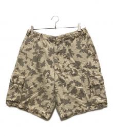 stussy（ステューシー）の古着「90's USA製サイバーカモショーツ」｜ベージュ