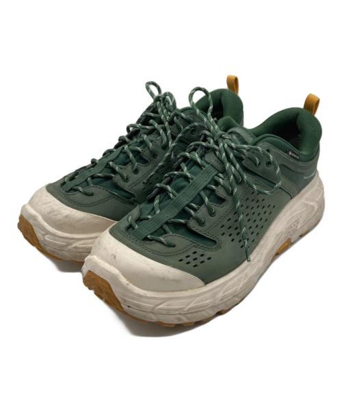 HOKA（ホカ）HOKA (ホカ) TOR ULTRA LO グリーン サイズ:28.5cmの古着・服飾アイテム