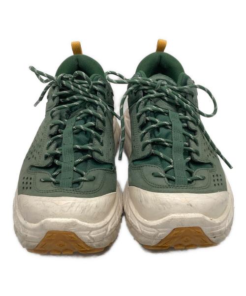 HOKA（ホカ）HOKA (ホカ) TOR ULTRA LO グリーン サイズ:28.5cmの古着・服飾アイテム