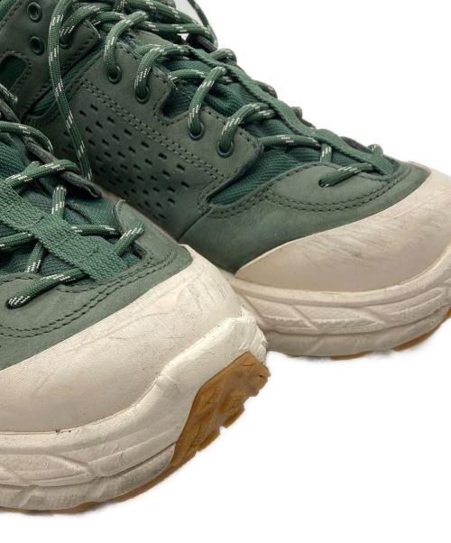 HOKA（ホカ）HOKA (ホカ) TOR ULTRA LO グリーン サイズ:28.5cmの古着・服飾アイテム