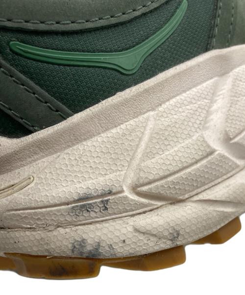HOKA（ホカ）HOKA (ホカ) TOR ULTRA LO グリーン サイズ:28.5cmの古着・服飾アイテム