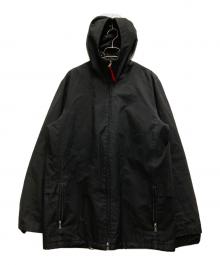 PRADA SPORTS（プラダスポーツ）の古着「フード付コート」｜ブラック
