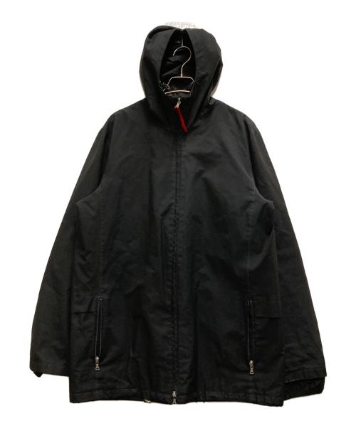 PRADA SPORTS（プラダスポーツ）PRADA SPORTS (プラダスポーツ) フード付コート ブラック サイズ:50の古着・服飾アイテム