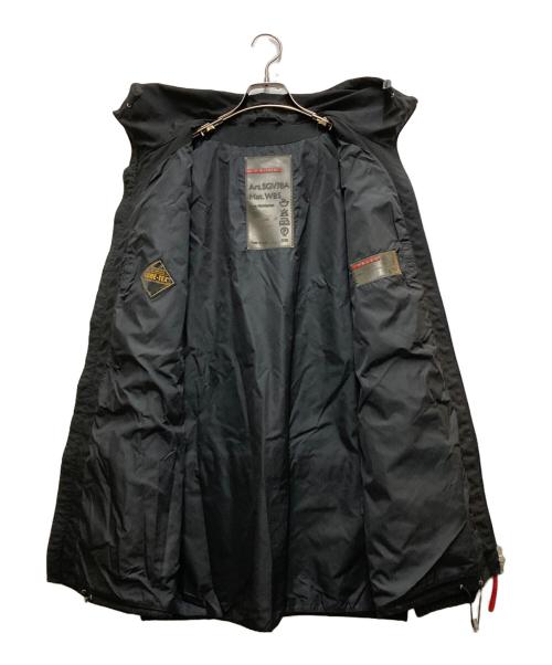 PRADA SPORTS（プラダスポーツ）PRADA SPORTS (プラダスポーツ) フード付コート ブラック サイズ:50の古着・服飾アイテム