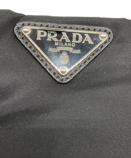 PRADA（プラダ）PRADA (プラダ) HFワッペン付 2WAYバッグ ブラックの古着・服飾アイテム