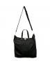 中古・古着 PRADA (プラダ) HFワッペン付 2WAYバッグ ブラック：50000円