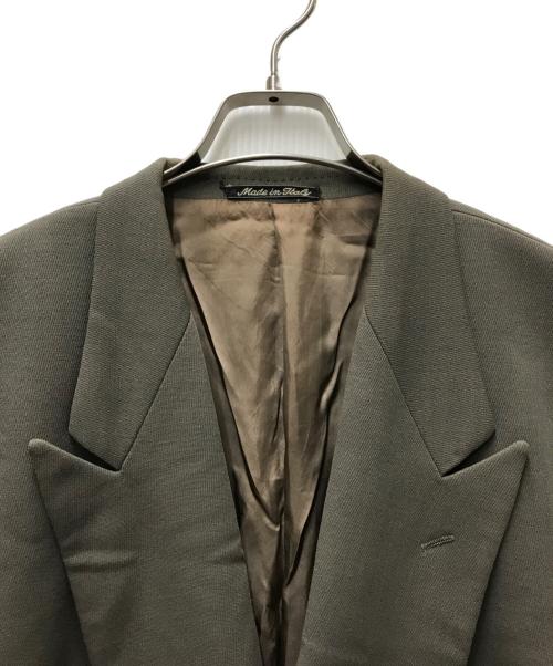 GIORGIO ARMANI（ジョルジオアルマーニ）GIORGIO ARMANI (ジョルジオアルマーニ) 90's ダブルジャケット グレー サイズ:42の古着・服飾アイテム