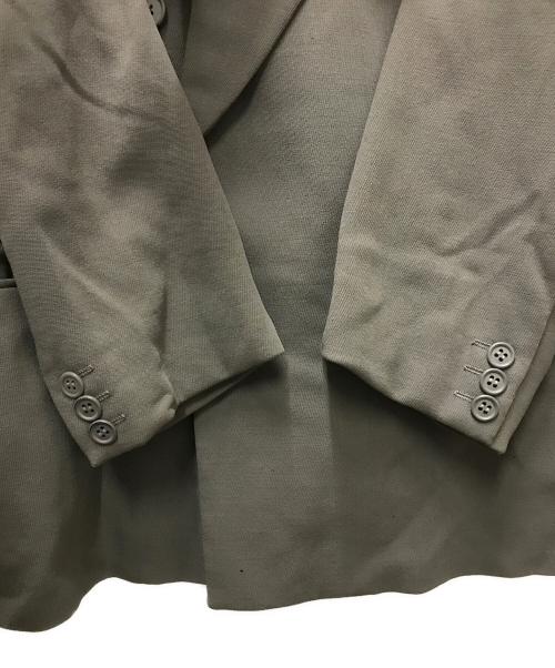 GIORGIO ARMANI（ジョルジオアルマーニ）GIORGIO ARMANI (ジョルジオアルマーニ) 90's ダブルジャケット グレー サイズ:42の古着・服飾アイテム