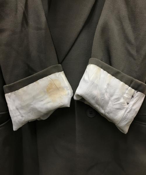 GIORGIO ARMANI（ジョルジオアルマーニ）GIORGIO ARMANI (ジョルジオアルマーニ) 90's ダブルジャケット グレー サイズ:42の古着・服飾アイテム