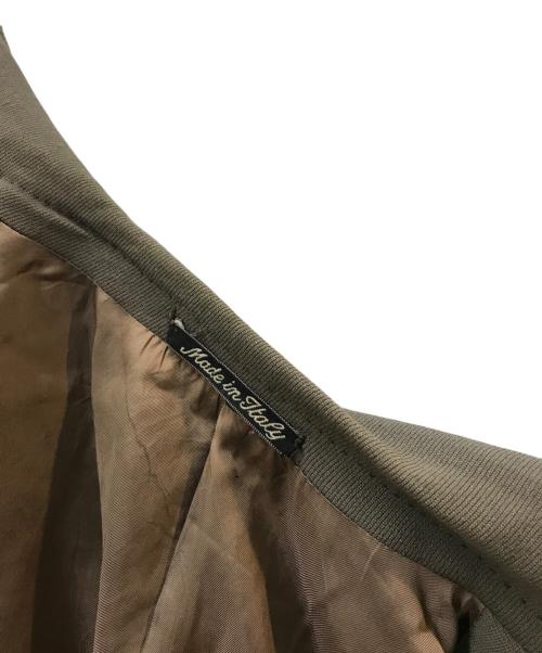 GIORGIO ARMANI（ジョルジオアルマーニ）GIORGIO ARMANI (ジョルジオアルマーニ) 90's ダブルジャケット グレー サイズ:42の古着・服飾アイテム