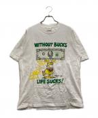 ashmoreアシュモア）の古着「90'S Mother Goose&Grimm Tee」｜ホワイト