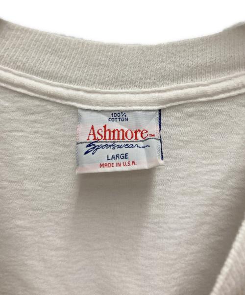 ashmore（アシュモア）ashmore (アシュモア) 90'S Mother Goose&Grimm Tee ホワイト サイズ:Lの古着・服飾アイテム
