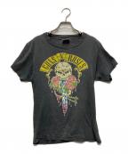GUNS N ROSESガンズ・アンド・ローゼズ）の古着「90's バンドTシャツ」｜ブラック
