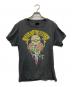 GUNS N ROSES（ガンズ・アンド・ローゼズ）の古着「90's バンドTシャツ」｜ブラック