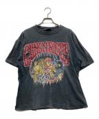 GUNS N ROSESガンズ・アンド・ローゼズ）の古着「90'S バンドTシャツ」｜ブラック