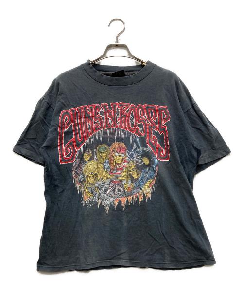 GUNS N ROSES（ガンズ・アンド・ローゼズ）GUNS N ROSES (ガンズ・アンド・ローゼズ) 90'S バンドTシャツ ブラック サイズ:Lの古着・服飾アイテム