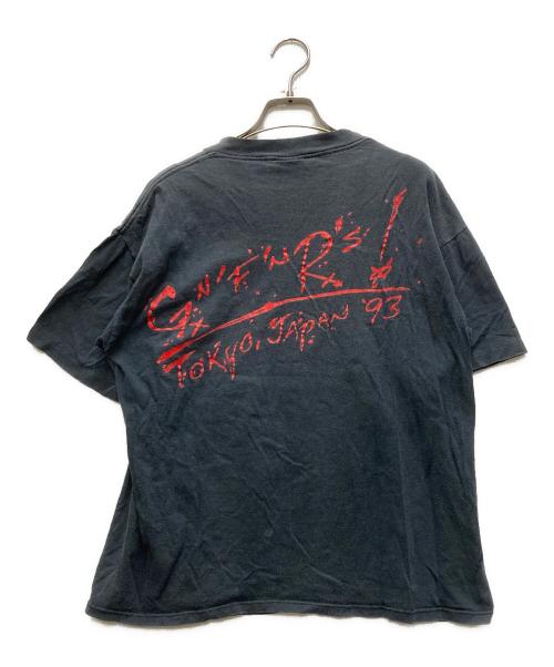 GUNS N ROSES（ガンズ・アンド・ローゼズ）GUNS N ROSES (ガンズ・アンド・ローゼズ) 90'S バンドTシャツ ブラック サイズ:Lの古着・服飾アイテム