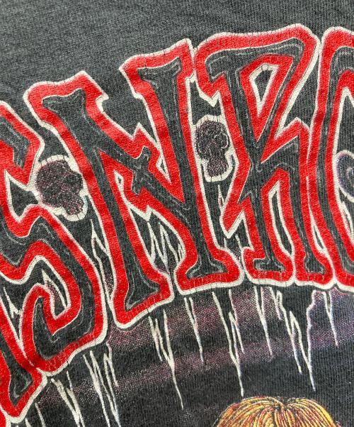 GUNS N ROSES（ガンズ・アンド・ローゼズ）GUNS N ROSES (ガンズ・アンド・ローゼズ) 90'S バンドTシャツ ブラック サイズ:Lの古着・服飾アイテム