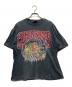 GUNS N ROSES（ガンズ・アンド・ローゼズ）の古着「90'S バンドTシャツ」｜ブラック