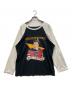 VINTAGE（ヴィンテージ）の古着「90's EVIL EMPIRE ラグランTee」｜ブラック×ホワイト