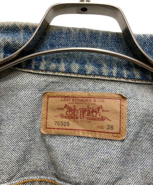 LEVI'S（リーバイス）LEVI'S (リーバイス) 90~00's デニムジャケット インディゴ サイズ:38の古着・服飾アイテム