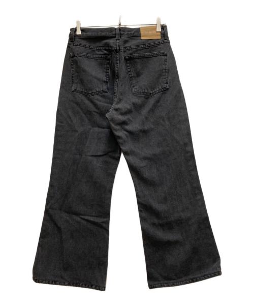 BARE KNUCKLES（ベアナックル）BARE KNUCKLES (ベアナックル) Serge Loose Bootcut Jeans ブラック サイズ:不明の古着・服飾アイテム