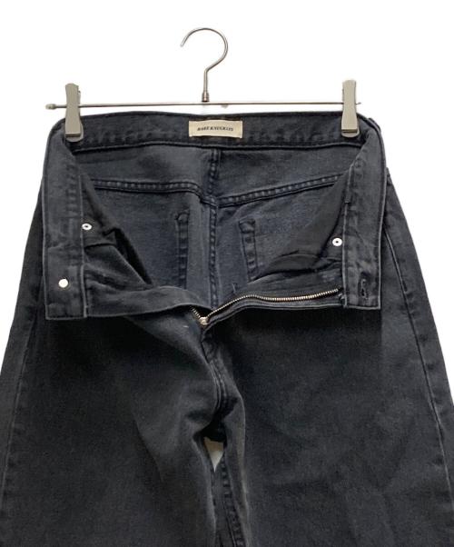 BARE KNUCKLES（ベアナックル）BARE KNUCKLES (ベアナックル) Serge Loose Bootcut Jeans ブラック サイズ:不明の古着・服飾アイテム