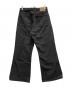 BARE KNUCKLES (ベアナックル) Serge Loose Bootcut Jeans ブラック サイズ:不明：23000円