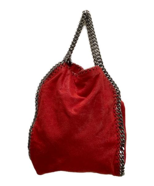 STELLA McCARTNEY（ステラマッカートニー）STELLA McCARTNEY (ステラマッカートニー) ファラベラミニトートバッグ レッドの古着・服飾アイテム