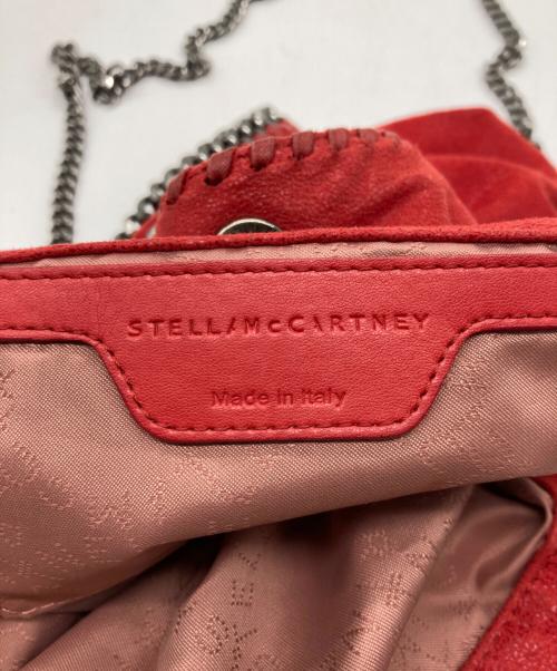 STELLA McCARTNEY（ステラマッカートニー）STELLA McCARTNEY (ステラマッカートニー) ファラベラミニトートバッグ レッドの古着・服飾アイテム