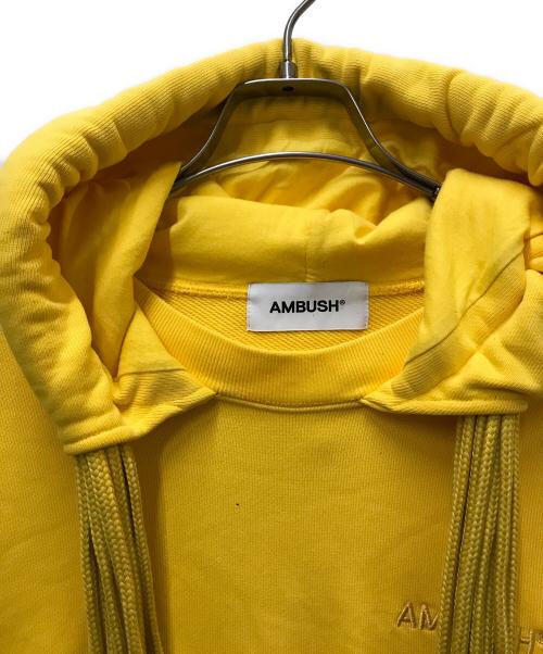 AMBUSH（アンブッシュ）AMBUSH (アンブッシュ) MULTICORD HOODIE イエロー サイズ:Mの古着・服飾アイテム