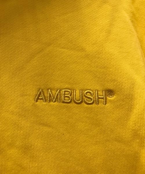 AMBUSH（アンブッシュ）AMBUSH (アンブッシュ) MULTICORD HOODIE イエロー サイズ:Mの古着・服飾アイテム