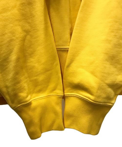 AMBUSH（アンブッシュ）AMBUSH (アンブッシュ) MULTICORD HOODIE イエロー サイズ:Mの古着・服飾アイテム