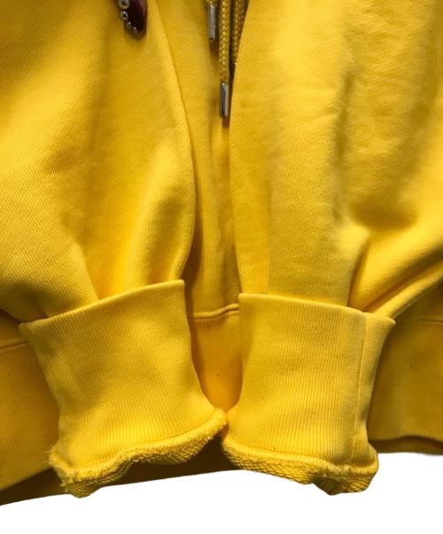AMBUSH（アンブッシュ）AMBUSH (アンブッシュ) MULTICORD HOODIE イエロー サイズ:Mの古着・服飾アイテム