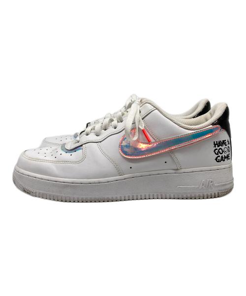NIKE（ナイキ）NIKE (ナイキ) Good Game エアフォース1 ホワイト サイズ:US 11の古着・服飾アイテム