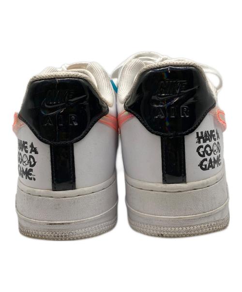 NIKE（ナイキ）NIKE (ナイキ) Good Game エアフォース1 ホワイト サイズ:US 11の古着・服飾アイテム