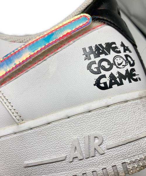 NIKE（ナイキ）NIKE (ナイキ) Good Game エアフォース1 ホワイト サイズ:US 11の古着・服飾アイテム