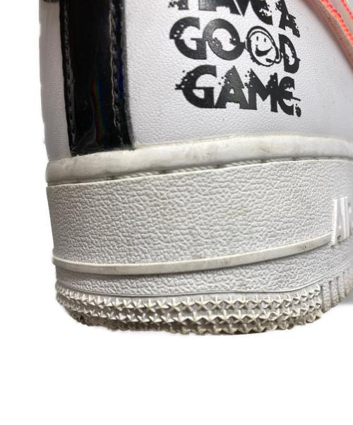 NIKE（ナイキ）NIKE (ナイキ) Good Game エアフォース1 ホワイト サイズ:US 11の古着・服飾アイテム