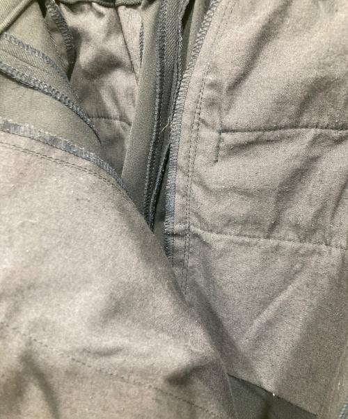 Estella.K（エステラケー）Estella.K (エステラケー) パール付ワイドパンツ ネイビー サイズ:Fの古着・服飾アイテム
